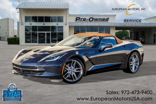 2014 Chevrolet Corvette Stingray Z51