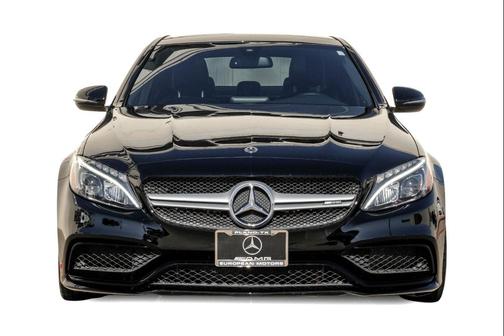 2017 Mercedes-Benz AMG C 63 C 63 AMG