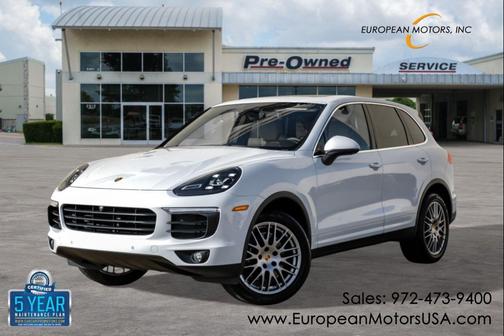 2016 Porsche Cayenne Cayenne