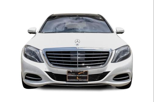 2017 Mercedes-Benz S-Class S