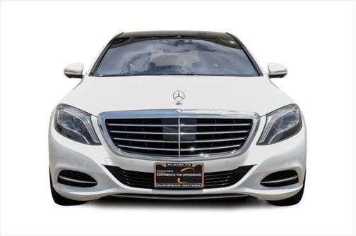2017 Mercedes-Benz S-Class S