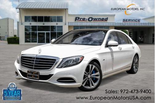 2017 Mercedes-Benz S-Class S