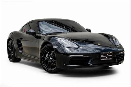 2019 Porsche 718 Cayman Base