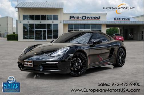 2019 Porsche 718 Cayman Base