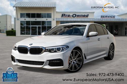 2019 BMW 540 540i