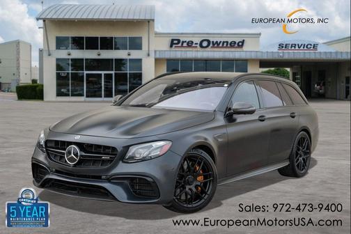 2019 Mercedes-Benz AMG E 63 S 4MATIC