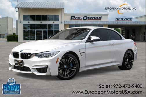 2015 BMW M4 Base