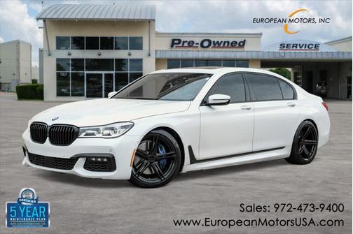 2017 BMW 750 I