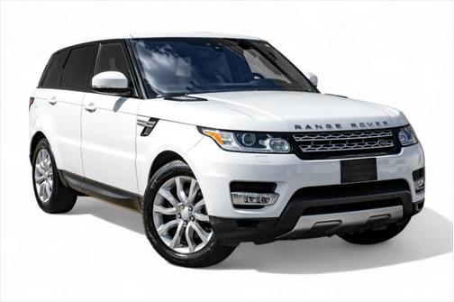2017 Land Rover Range Rover Sport 3.0L Supercharged HSE