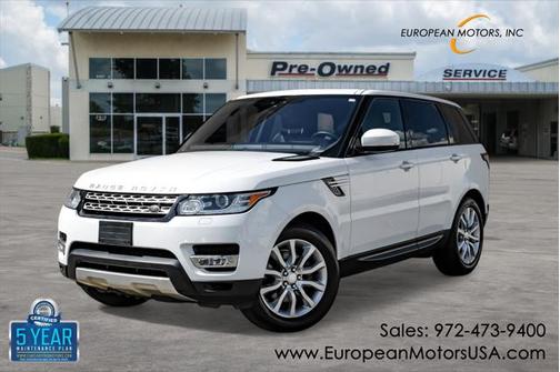 2017 Land Rover Range Rover Sport 3.0L Supercharged HSE