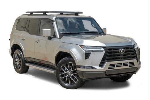 Atomic Silver 2024 Lexus GX 550 Premium+