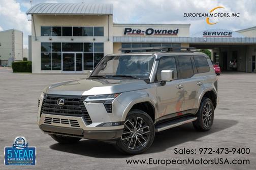Atomic Silver 2024 Lexus GX 550 Premium+