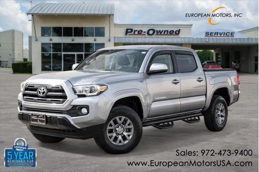 2017 Toyota Tacoma SR5