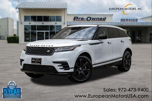 Yulong White Metallic 2020 Land Rover Range Rover Velar P340 S R-Dynamic