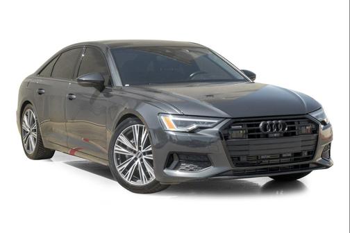 Manhattan Gray Metallic 2023 Audi A6 45 Premium Plus