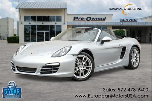 2014 Porsche Boxster Base