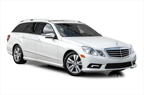 2011 Mercedes-Benz E-Class 4MATIC