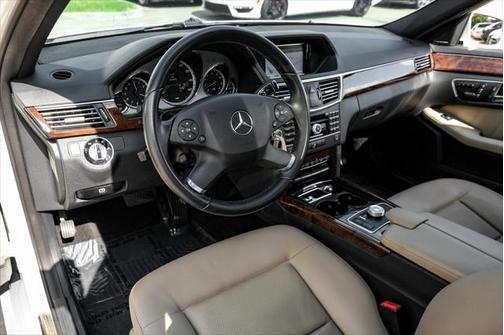 2011 Mercedes-Benz E-Class 4MATIC