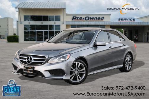 2015 Mercedes-Benz E-Class E 350