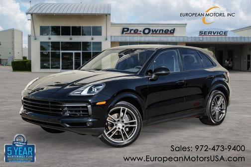 2019 Porsche Cayenne Cayenne