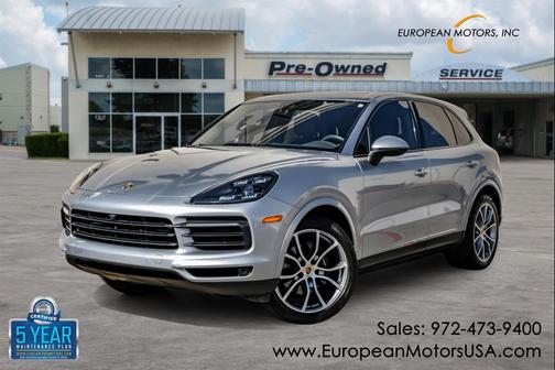 2020 Porsche Cayenne Cayenne