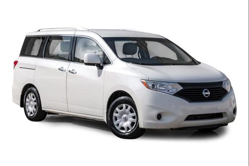 White Pearl 2015 Nissan Quest S