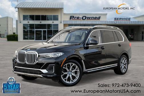 2020 BMW X7 xDrive40i