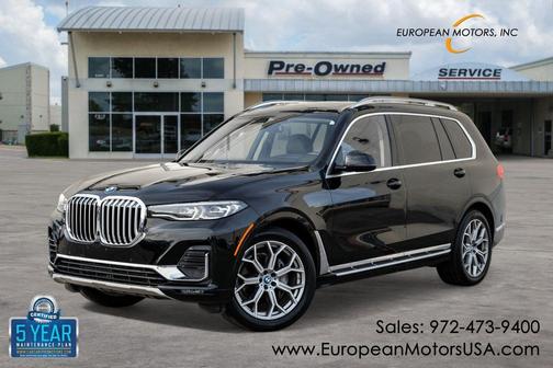 2020 BMW X7 xDrive40i