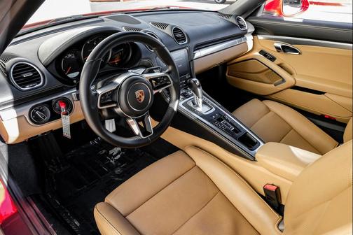 2017 Porsche 718 Boxster Base
