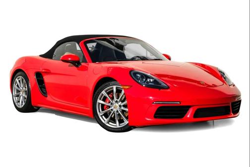 2017 Porsche 718 Boxster Base