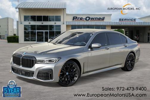 2020 BMW 750 i xDrive