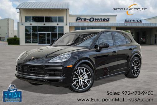 2019 Porsche Cayenne Turbo