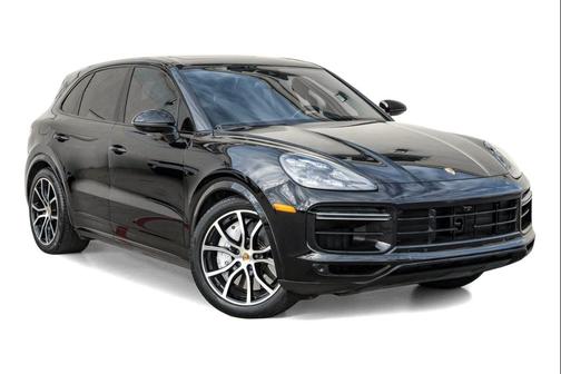 2019 Porsche Cayenne Turbo