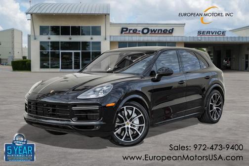 2019 Porsche Cayenne Turbo