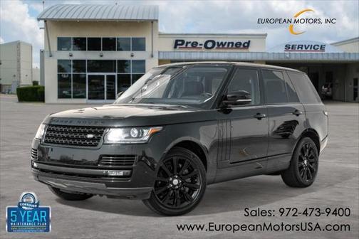 2014 Land Rover Range Rover 5.0L Supercharged
