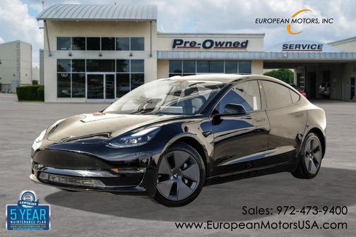 2023 Tesla Model 3 Standard Range