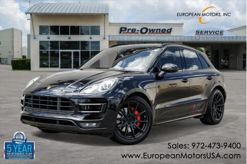2016 Porsche Macan Turbo