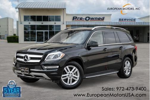 2014 Mercedes-Benz GL-Class 4MATIC