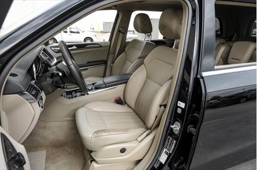 2014 Mercedes-Benz GL-Class 4MATIC