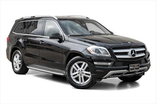 2014 Mercedes-Benz GL-Class 4MATIC
