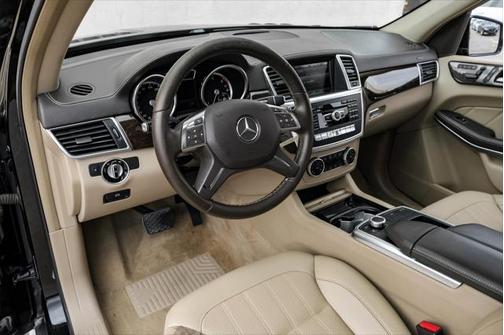 2014 Mercedes-Benz GL-Class 4MATIC
