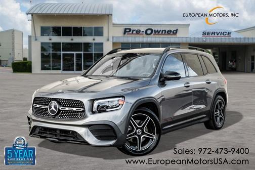 2021 Mercedes-Benz GLB 250 4MATIC