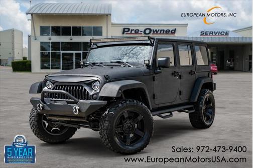 2012 Jeep Wrangler Unlimited Sport