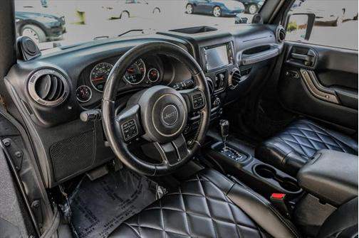 2012 Jeep Wrangler Unlimited Sport