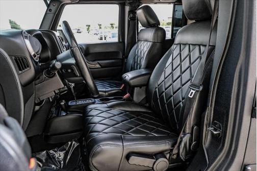 2012 Jeep Wrangler Unlimited Sport