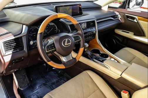 2017 Lexus RX 450h Base