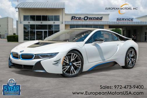 2015 BMW i8 Base