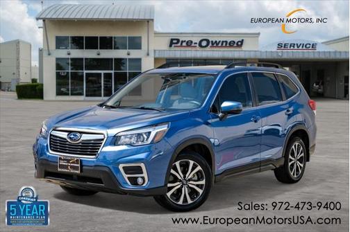2019 Subaru Forester Limited