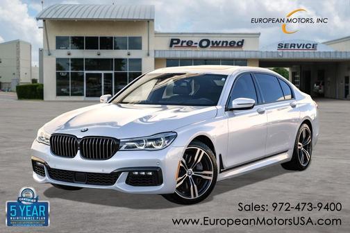 2019 BMW 750 I