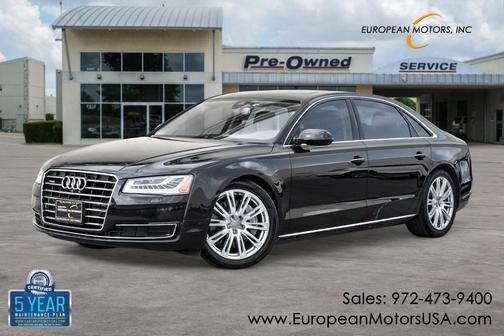 2015 Audi A8 L 3.0T
